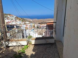 Θέα από μπαλκόνι