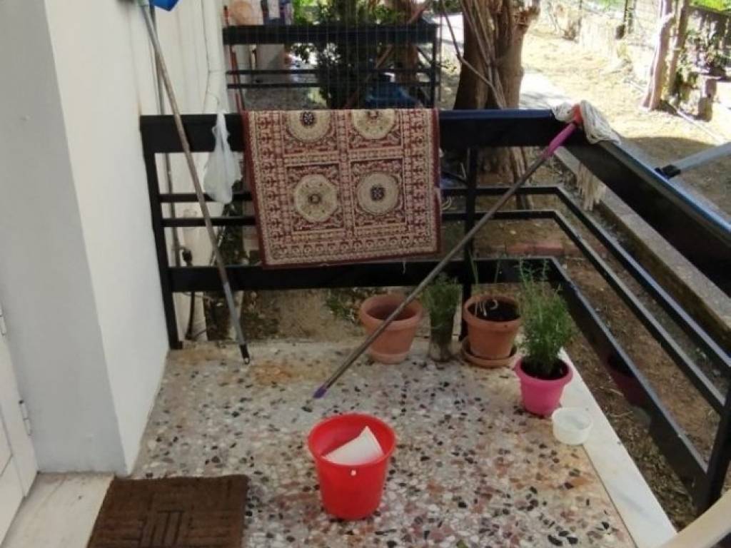 Η βεραντούλα και μετά το μπαλκόνι