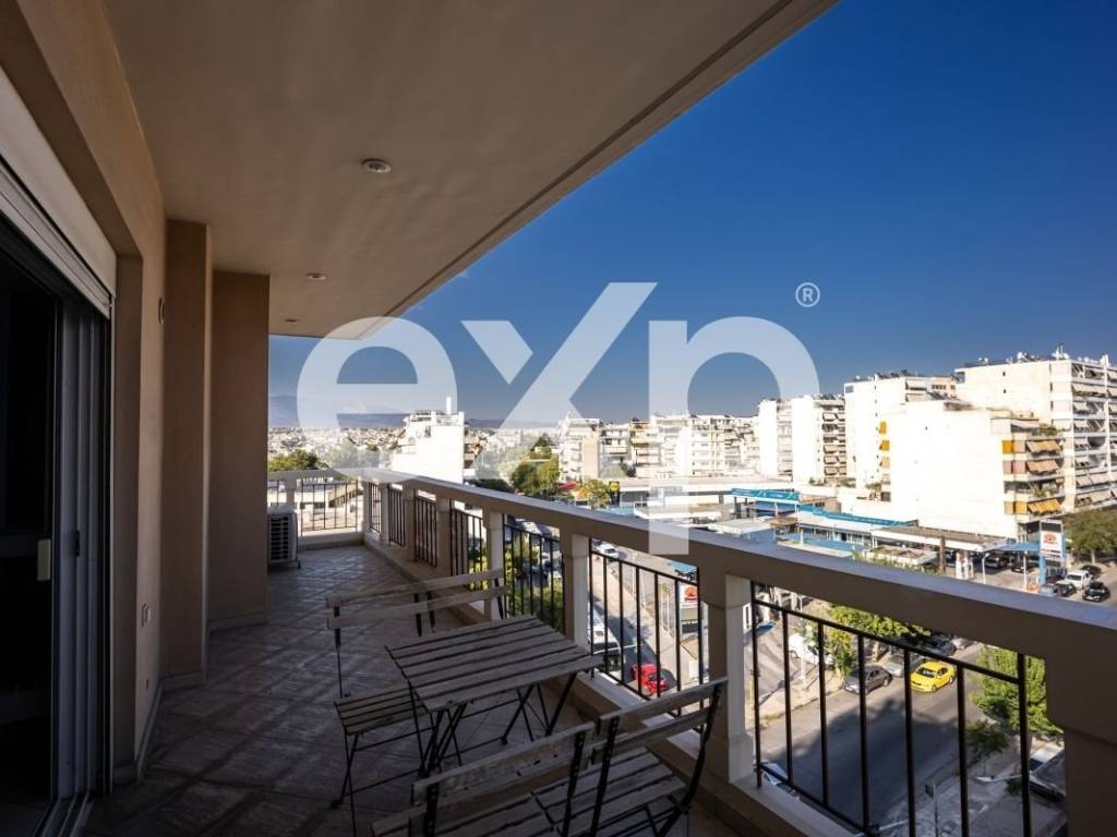 Θέα από μπαλκόνι