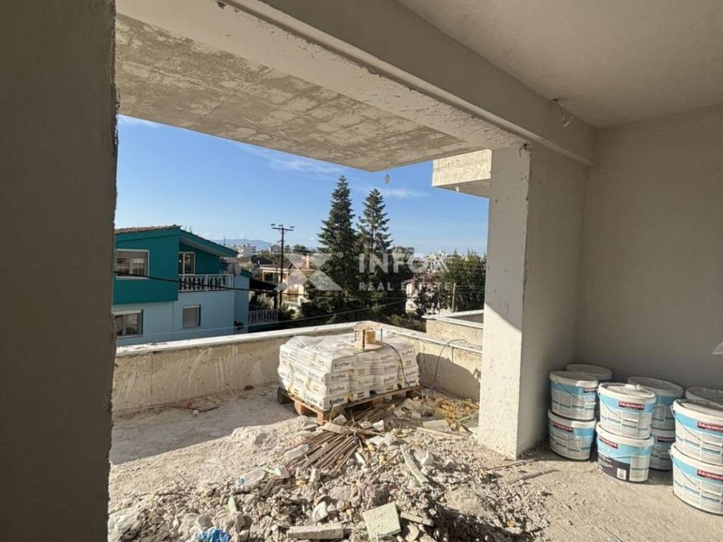 Θέα από μπαλκόνι