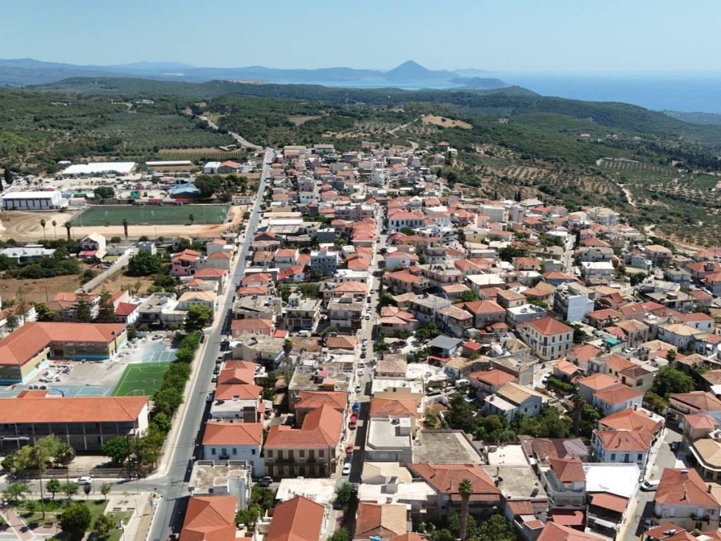 Θέα από μπαλκόνι