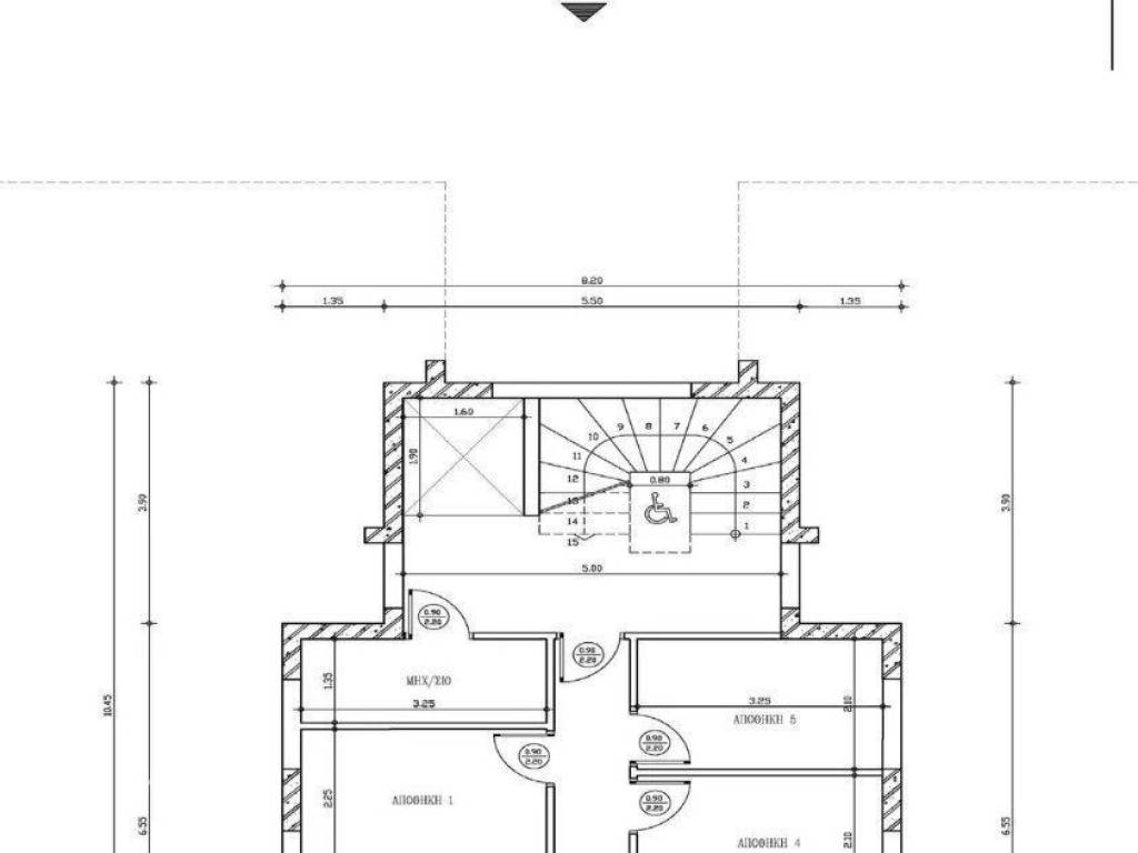 Forumland Real Estate, Κάτοψη υπογείου