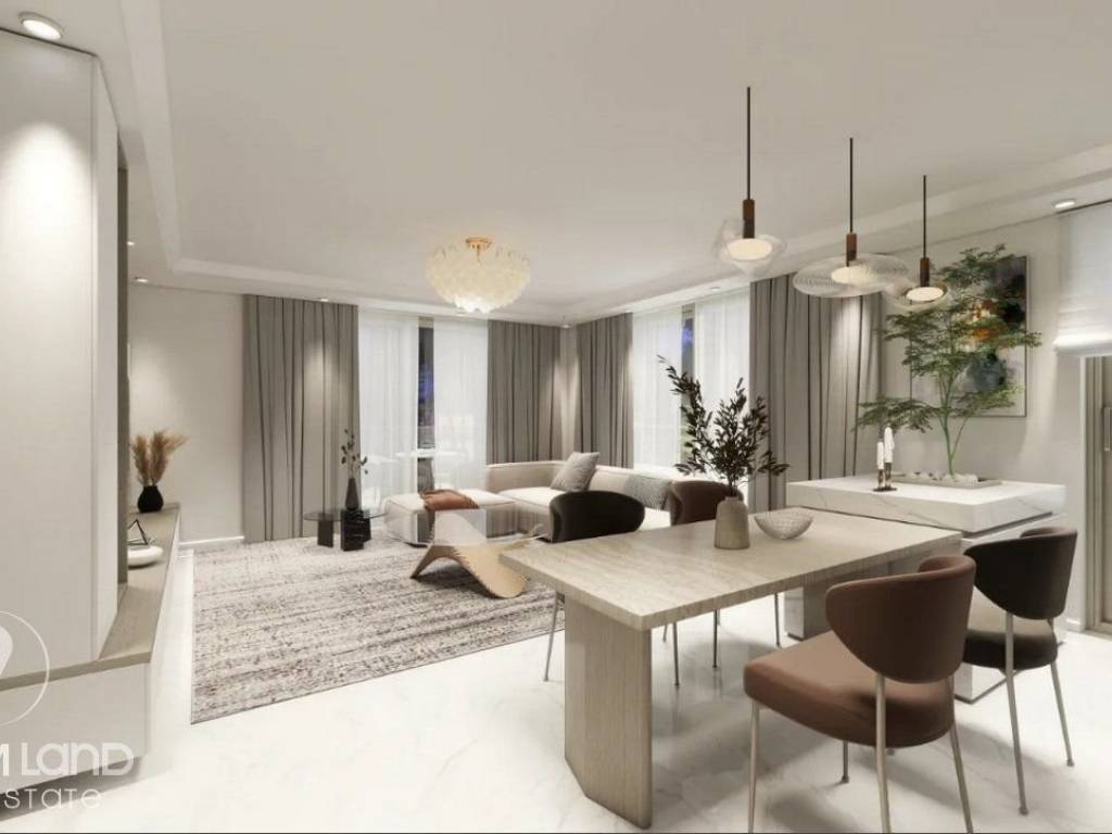 Forumland Real Estate, Εσωτερική όψη