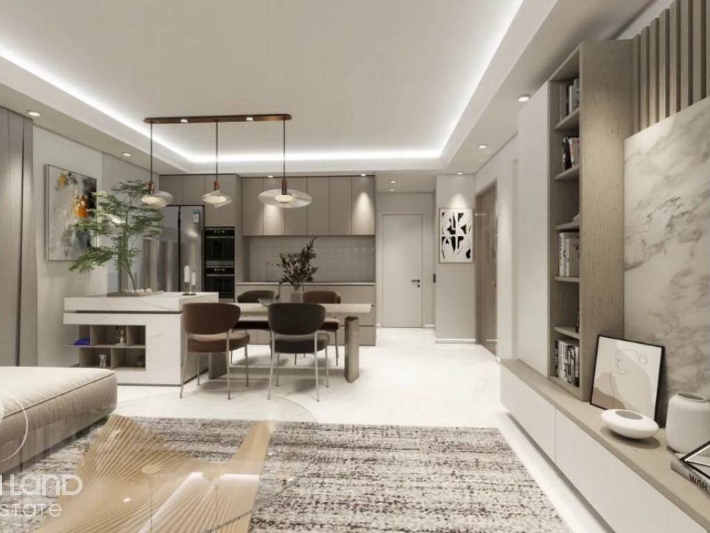 Forumland Real Estate, Εσωτερική όψη