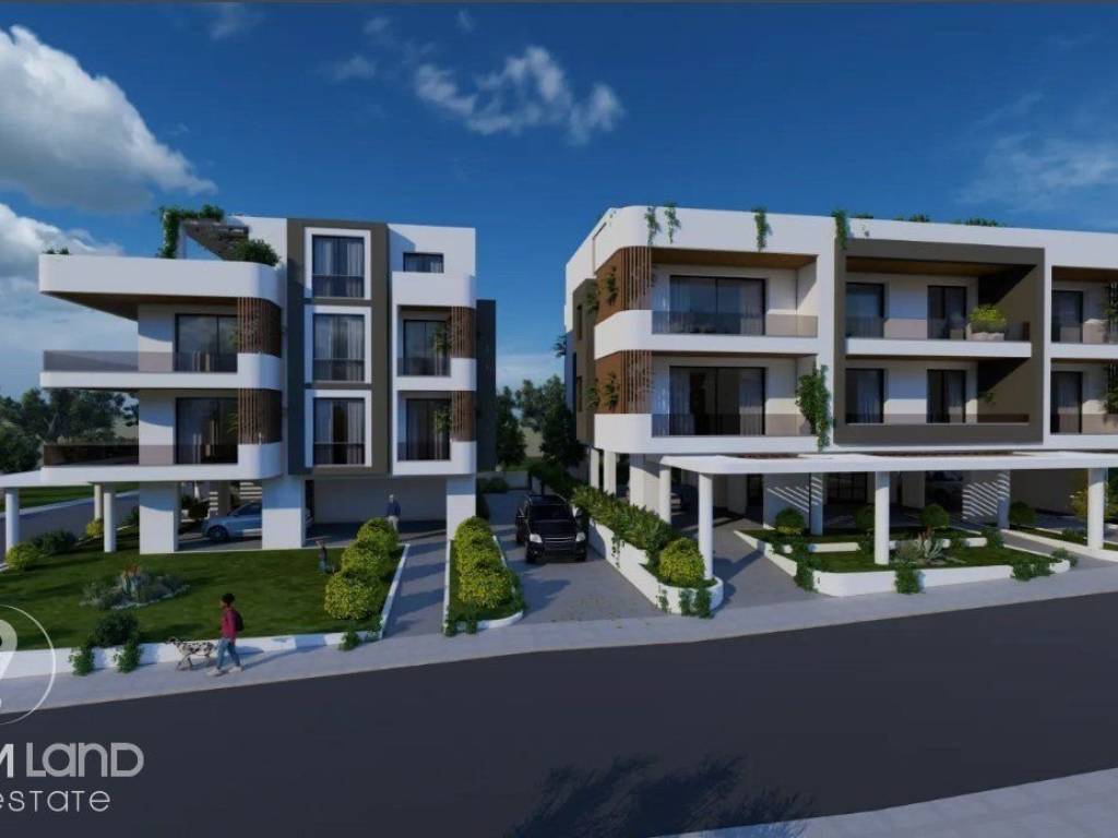 Forumland Real Estate, Εξωτερική Όψη