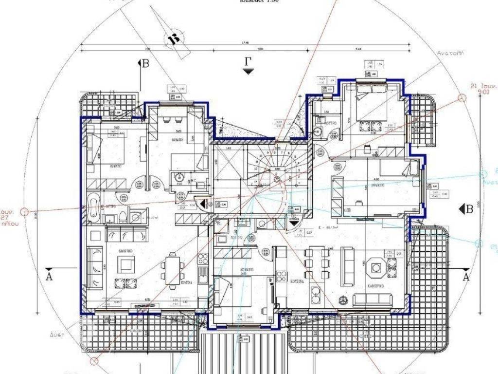 Forumland Real Estate, Κάτοψη ορόφου