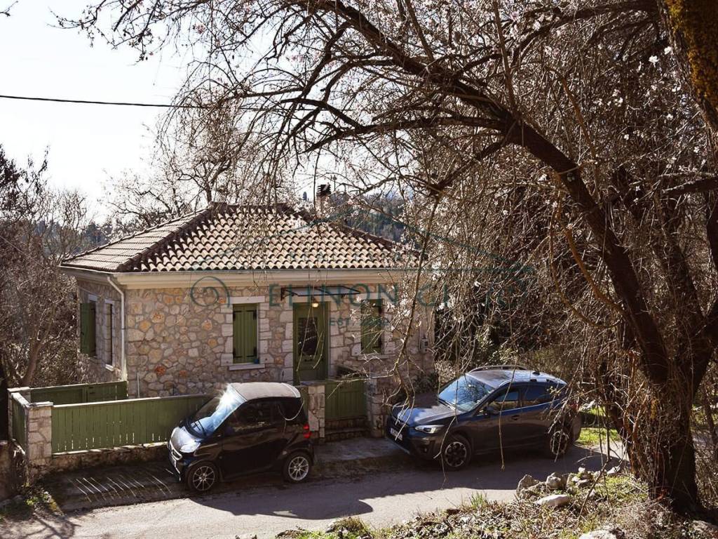 Η παραδοσιακή μονοκατοικία