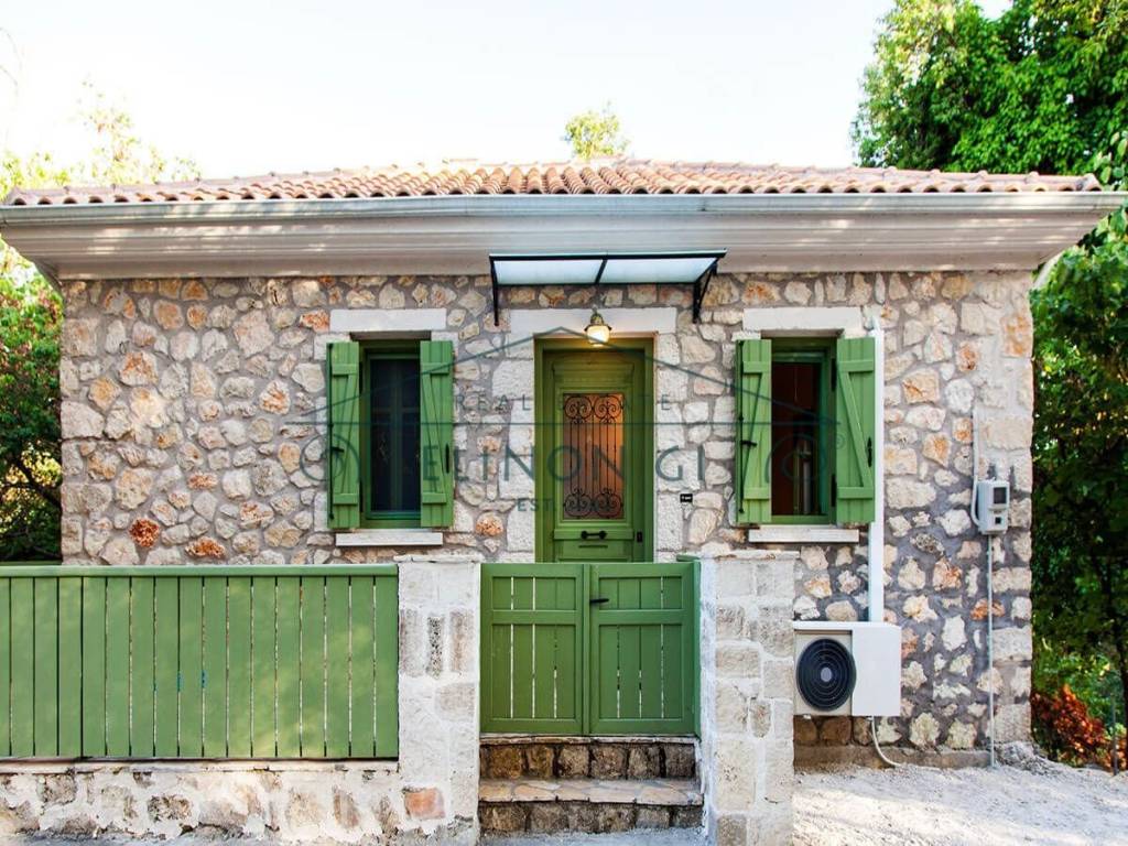 Η παραδοσιακή μονοκατοικία