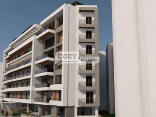 όψη πολυκατοικίας