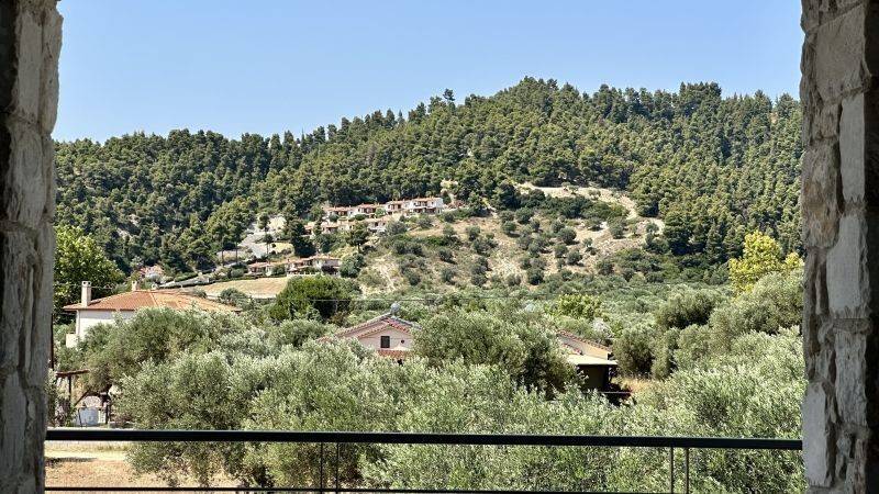 Θέα από μπαλκόνι