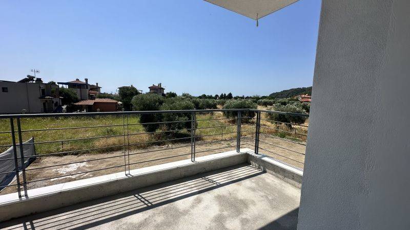 Θέα από μπαλκόνι