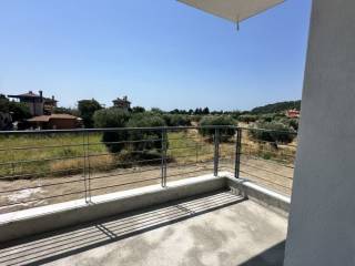 Θέα από μπαλκόνι