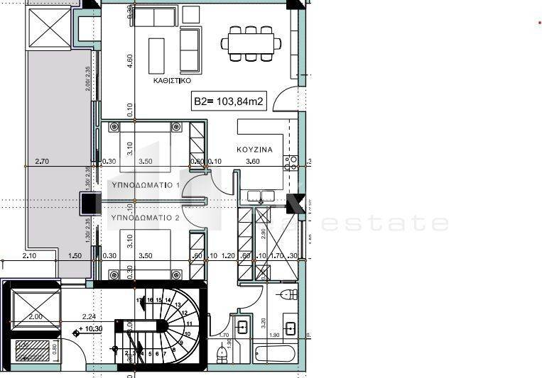 Εσωτερικοι χώροι