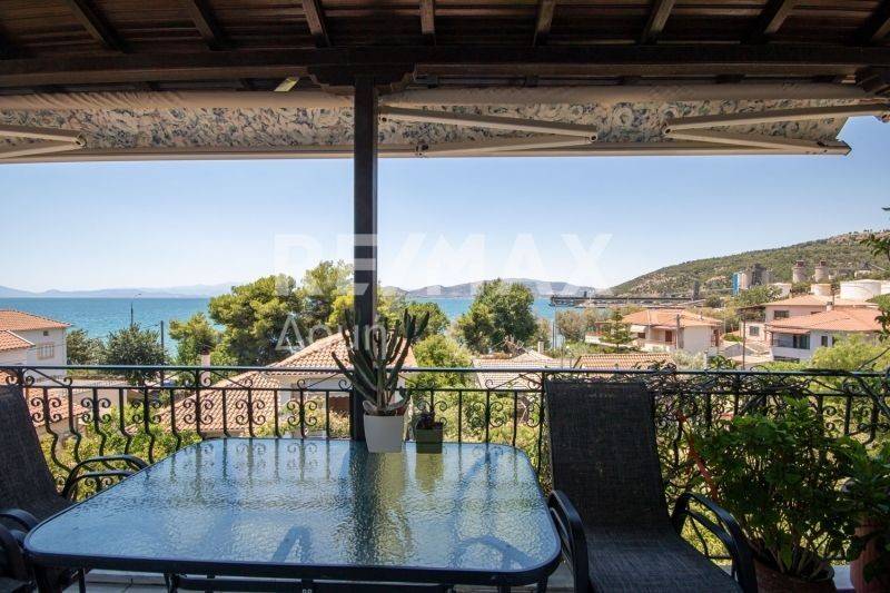 Θέα από μπαλκόνι