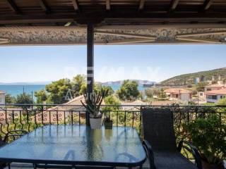 Θέα από μπαλκόνι