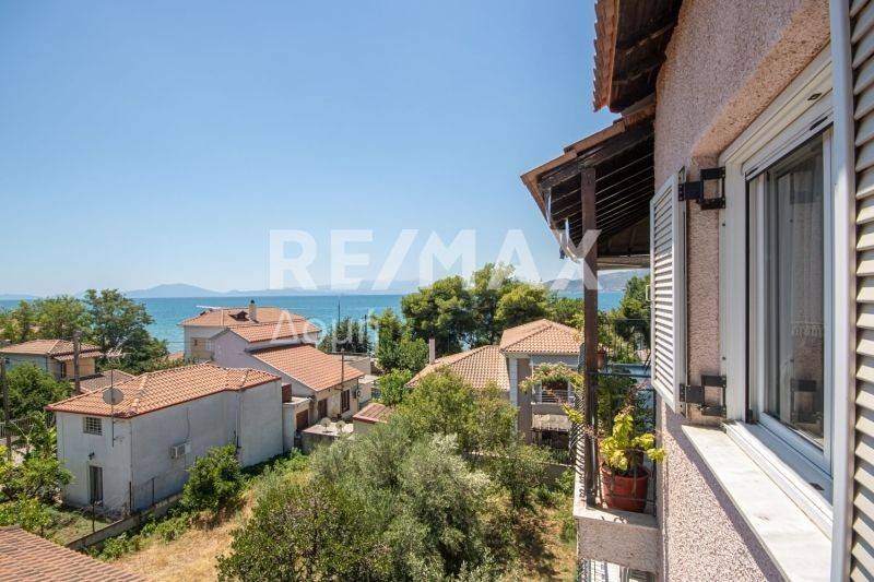 Θέα από μπαλκόνι