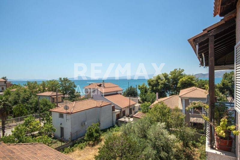 Θέα από μπαλκόνι