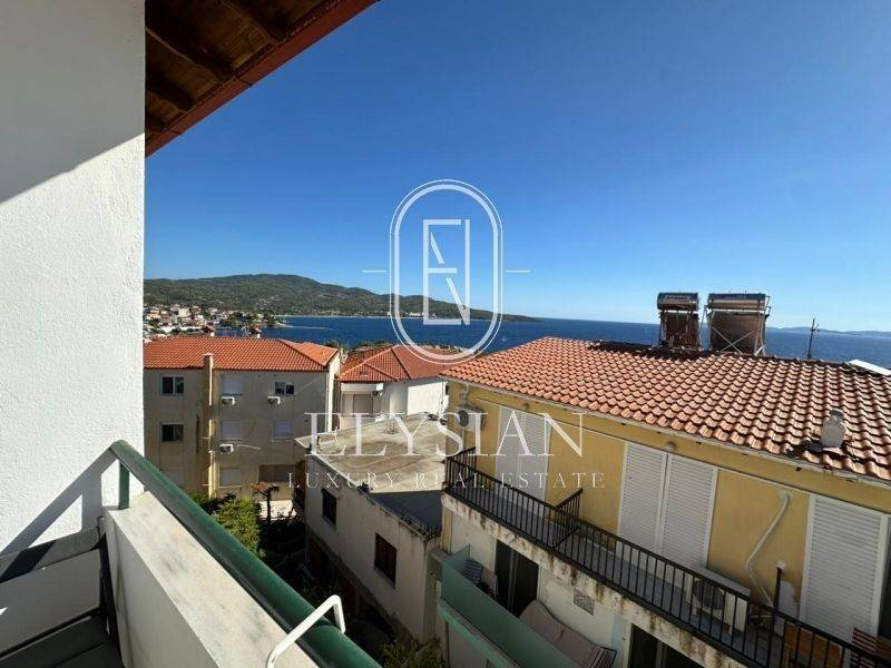 Θέα από μπαλκόνι