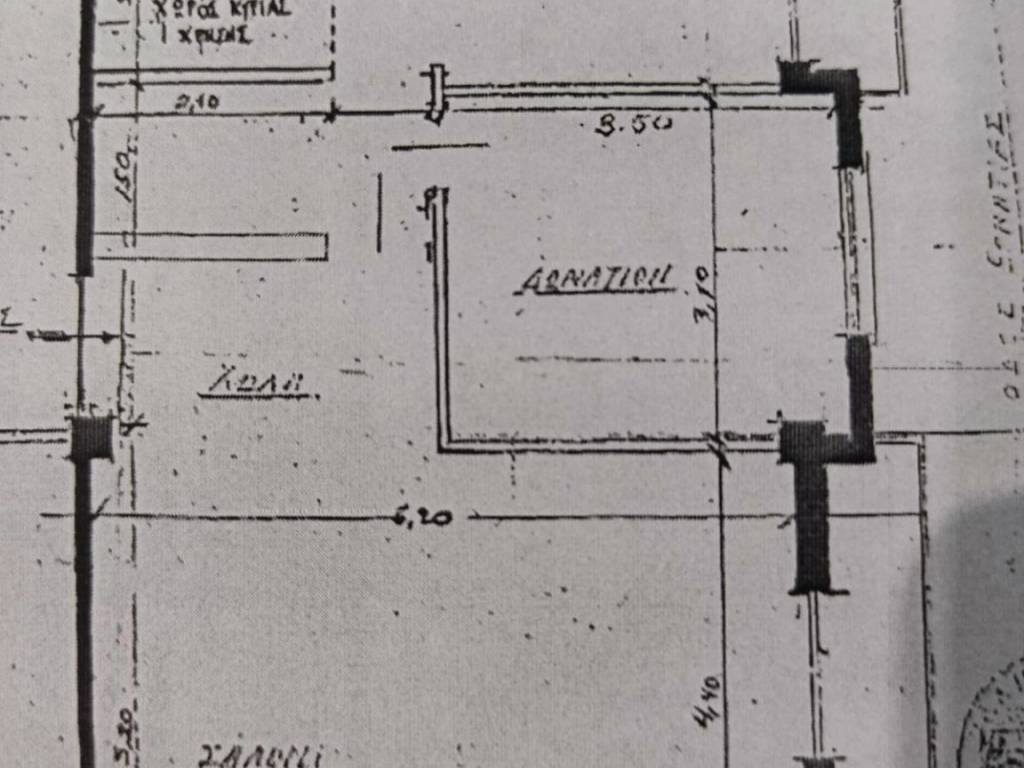 Εσωτερικοι χώροι