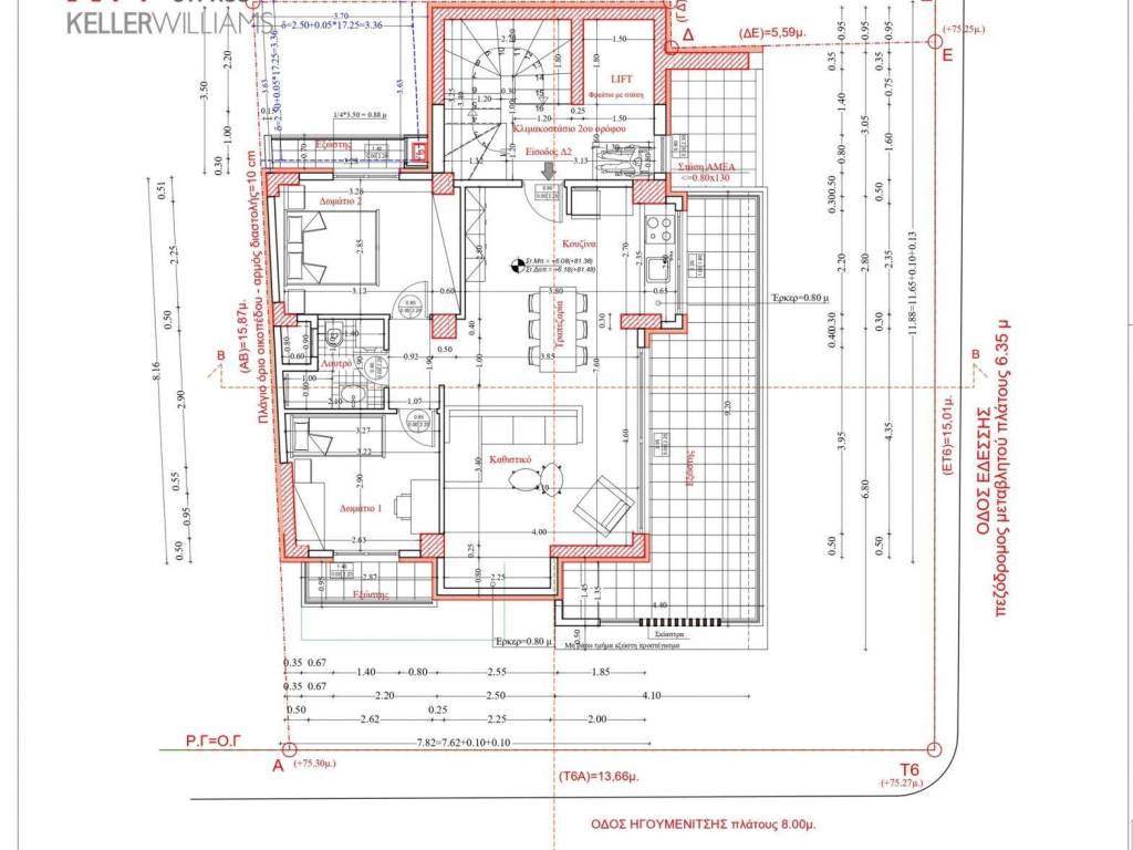 Εσωτερικοι χώροι