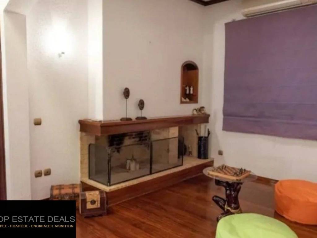 τζάκι οικίας -καθιστικό