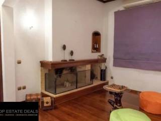 τζάκι οικίας -καθιστικό