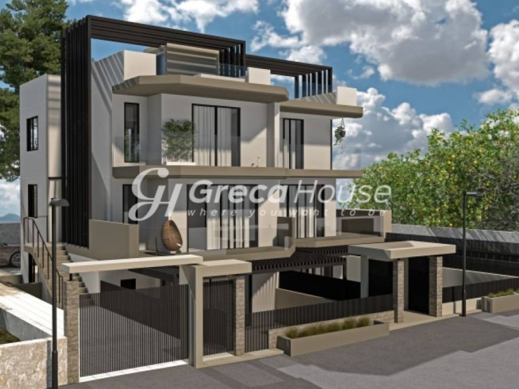 Μεζονέτα προς Πώληση στο Λαγονήσι – Νεόδμητη, Θέα Θάλασσα