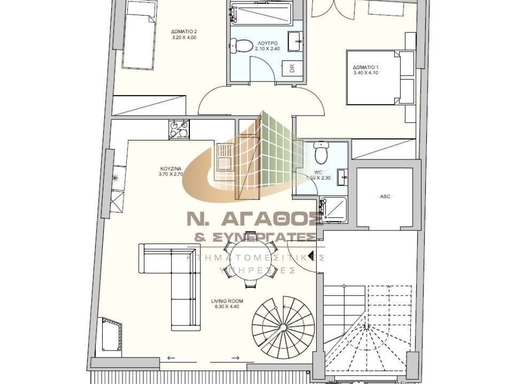 Εσωτερικοι χώροι