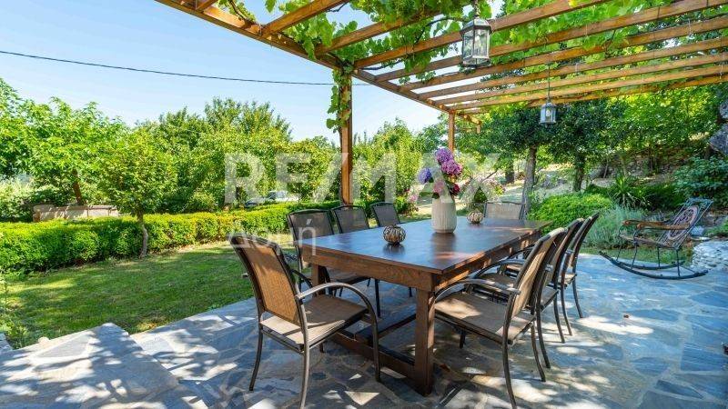 Θέα από μπαλκόνι