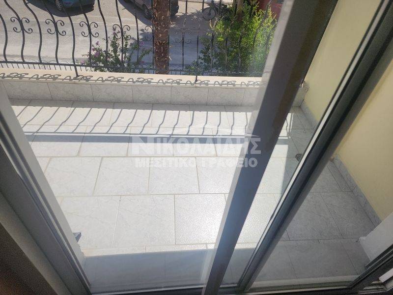 Θέα από μπαλκόνι