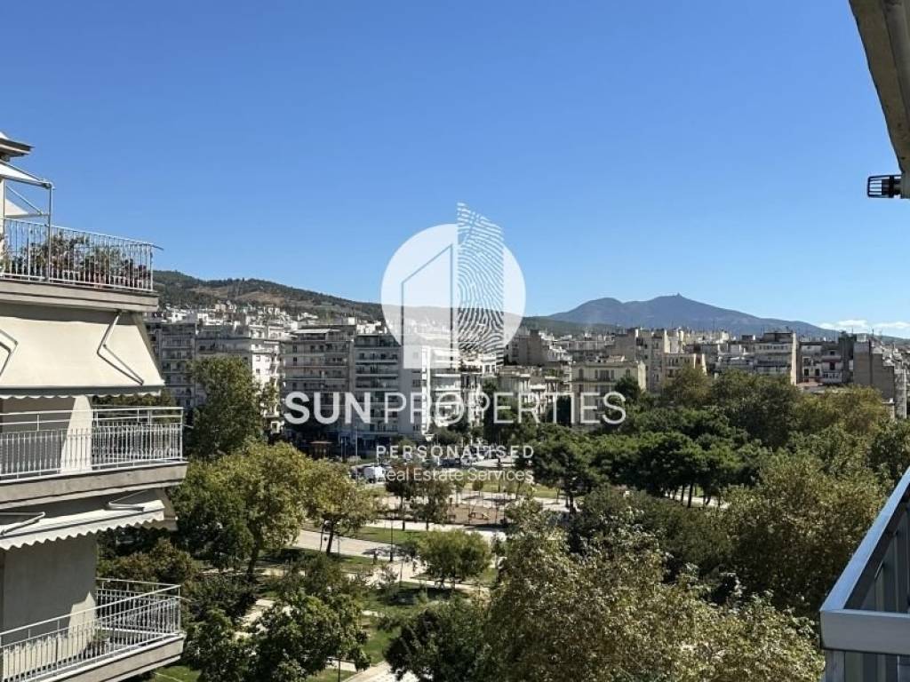 Θέα από μπαλκόνι