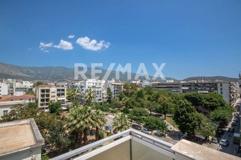 Θέα από μπαλκόνι