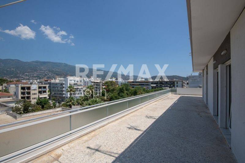 Θέα από μπαλκόνι