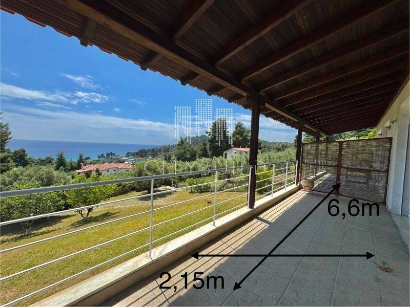 Θέα από μπαλκόνι