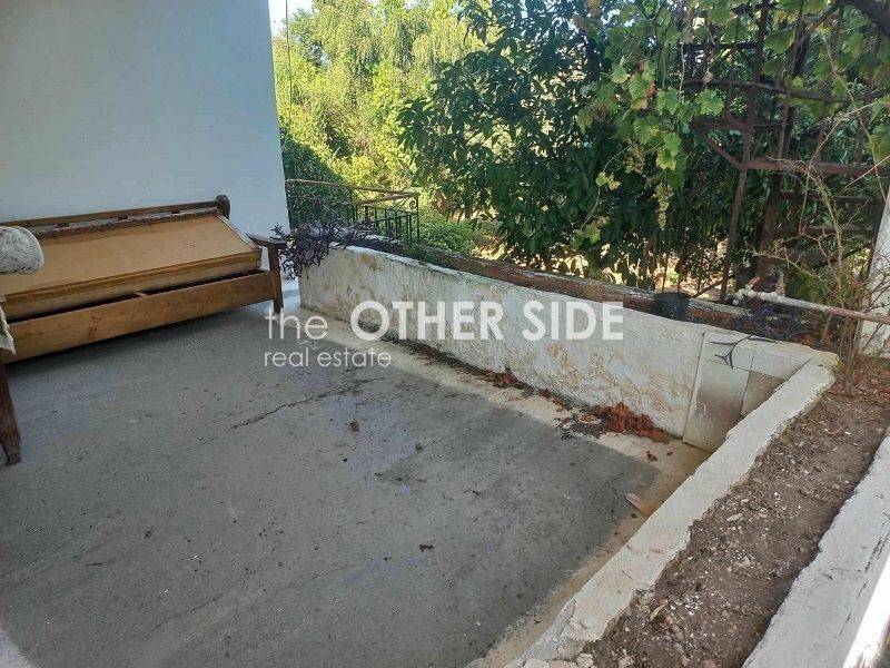 Θέα από μπαλκόνι