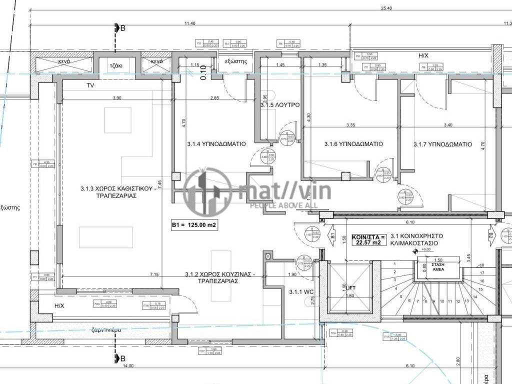 Εσωτερικοι χώροι