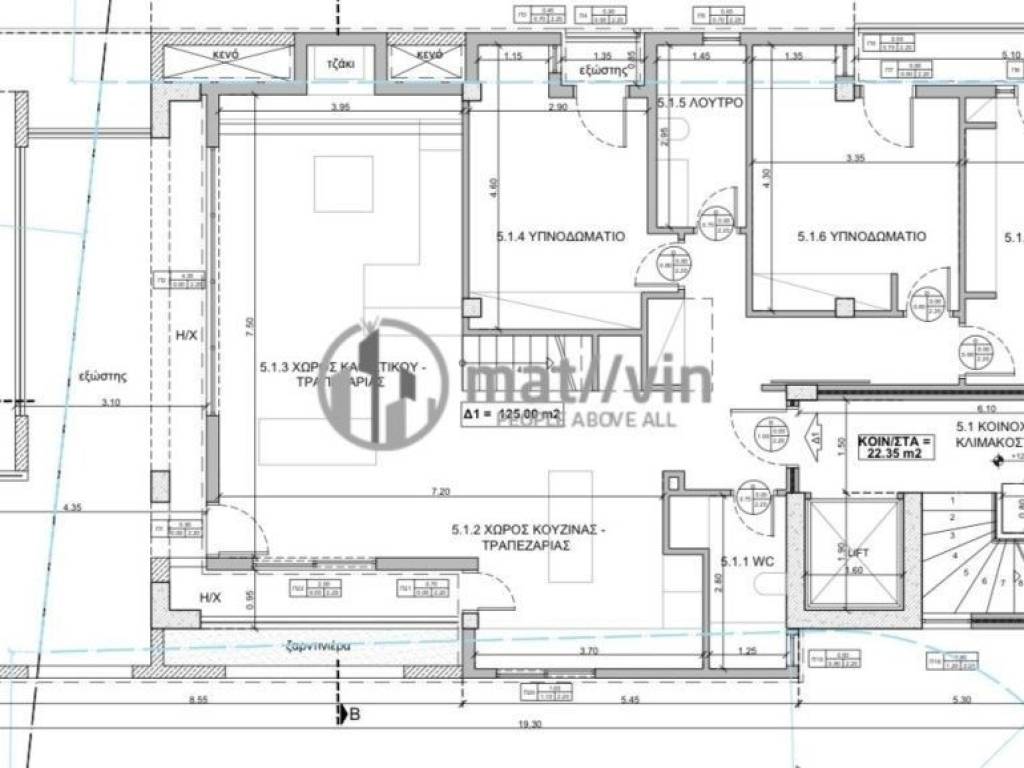 Εσωτερικοι χώροι