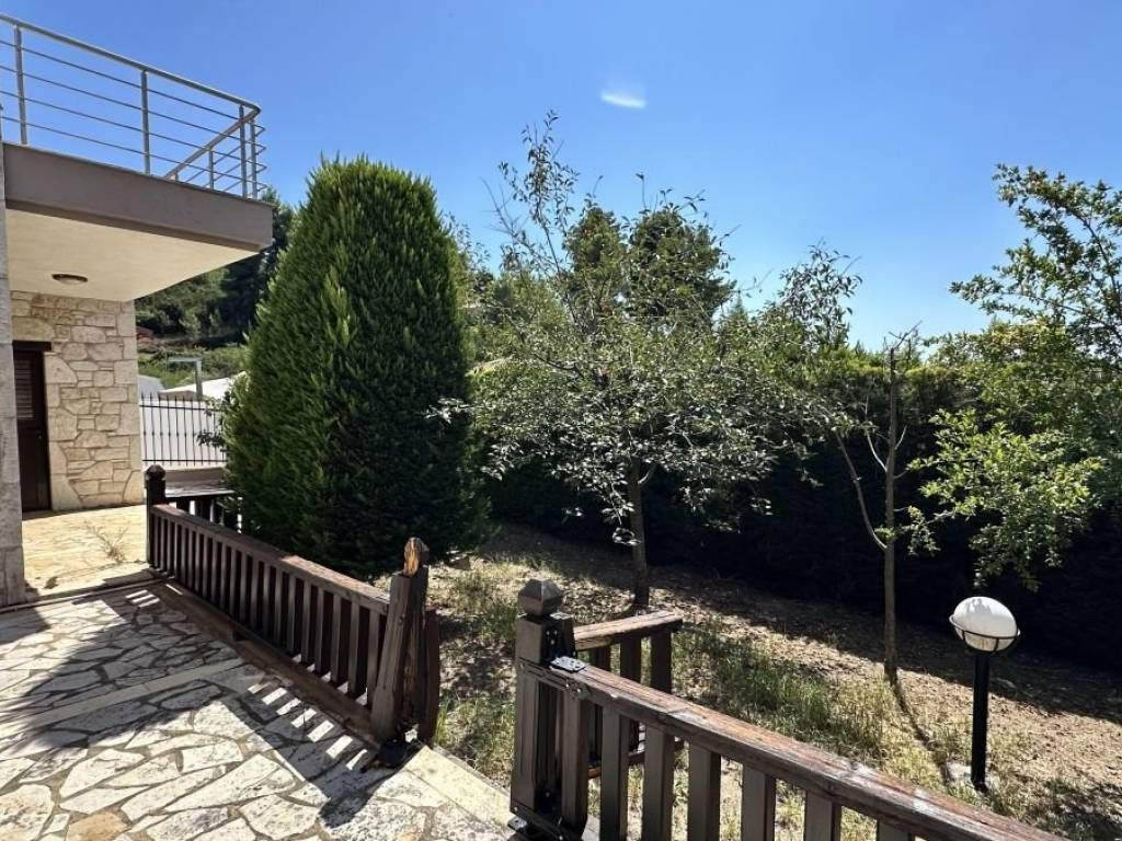 Θέα από μπαλκόνι