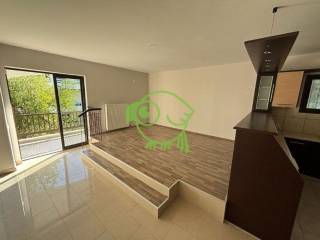 Καθιστικό - open plan κουζίνα