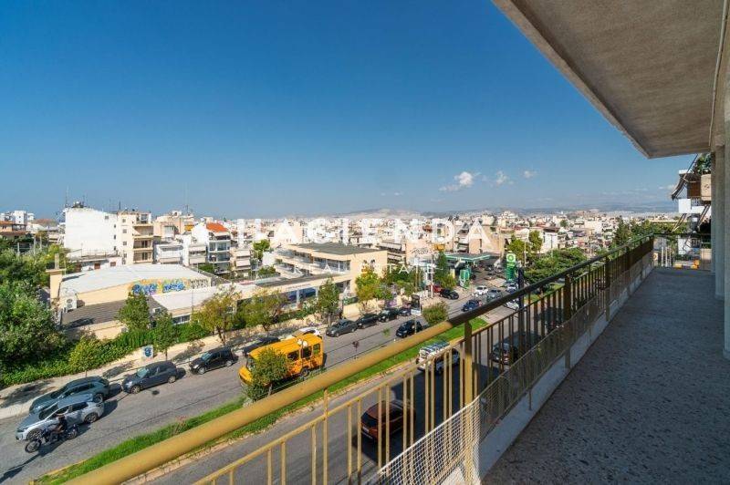 Θέα από μπαλκόνι