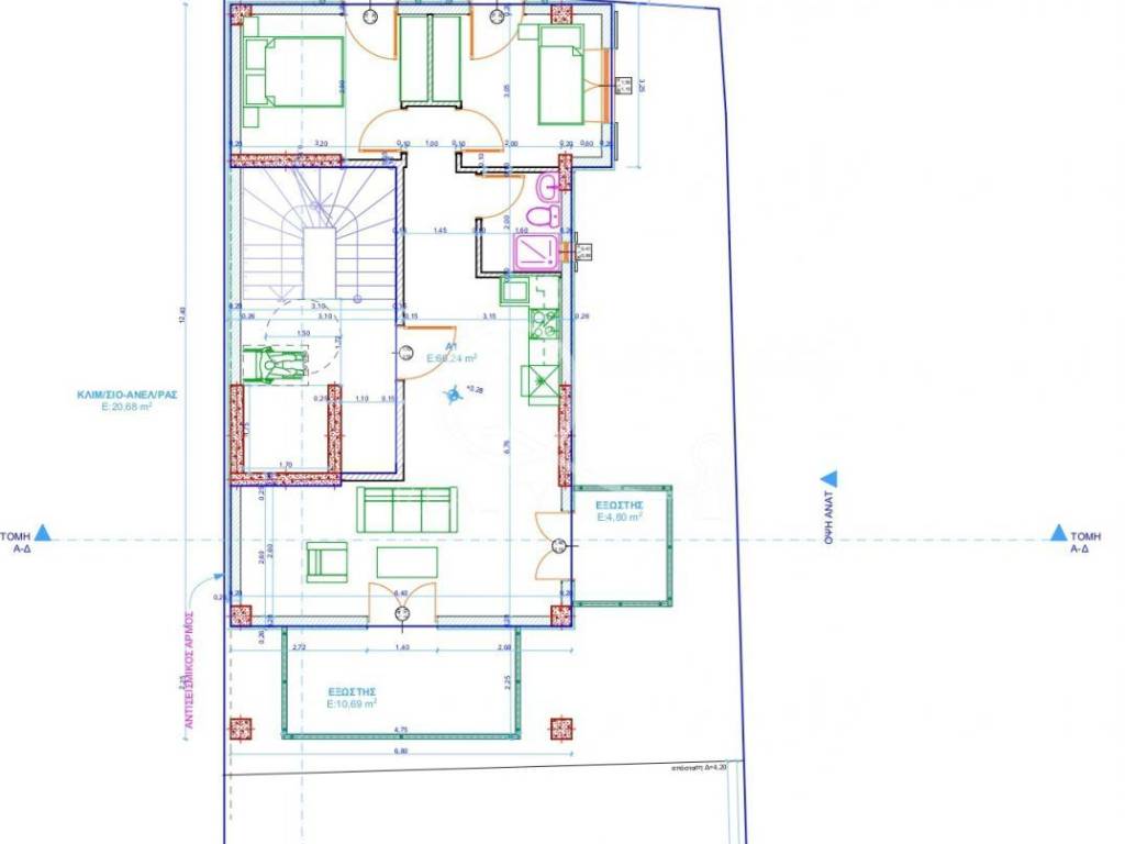 Εσωτερικοι χώροι