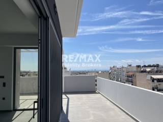 Θέα από μπαλκόνι