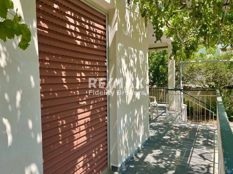 Θέα από μπαλκόνι