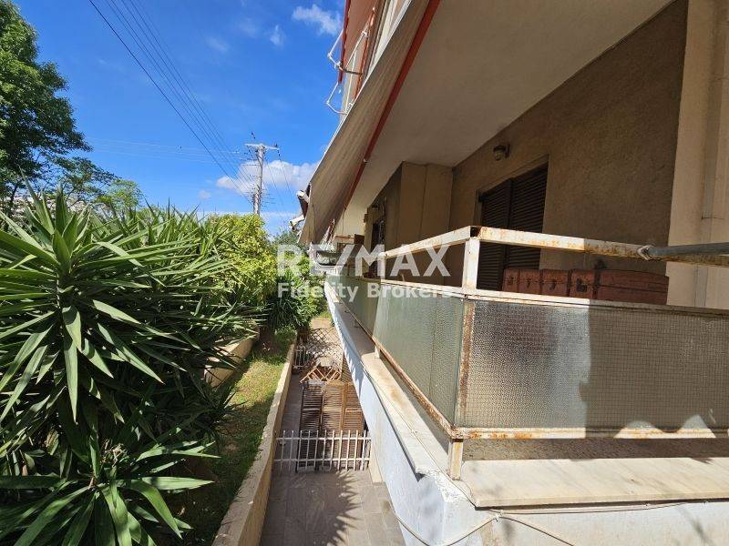 Θέα από μπαλκόνι