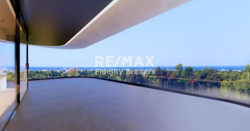 Θέα από μπαλκόνι