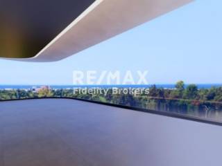 Θέα από μπαλκόνι