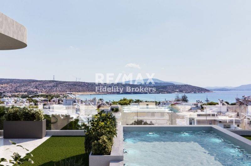 Θέα από μπαλκόνι