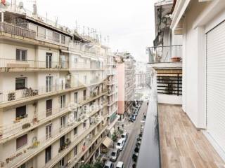 Θέα από μπαλκόνι