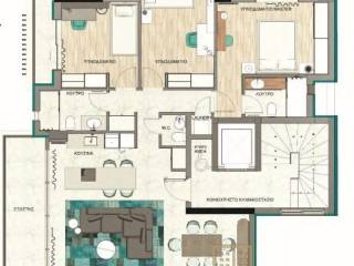 Εσωτερικοι χώροι