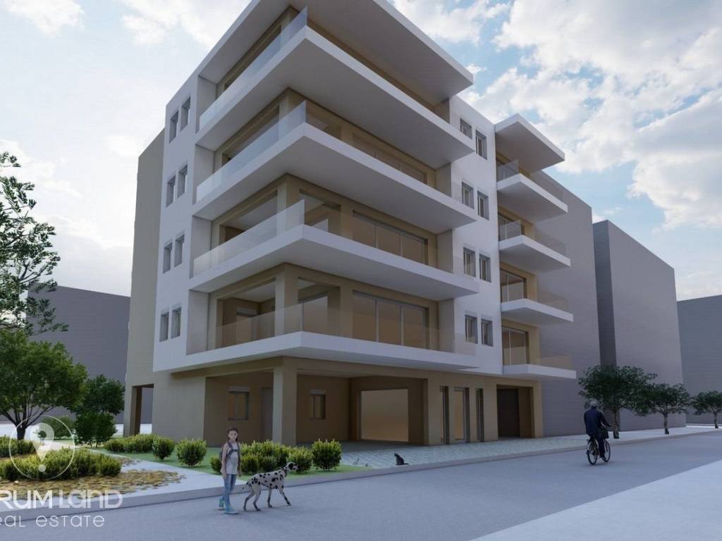 Forumland Real Estate, Εξωτερική Όψη